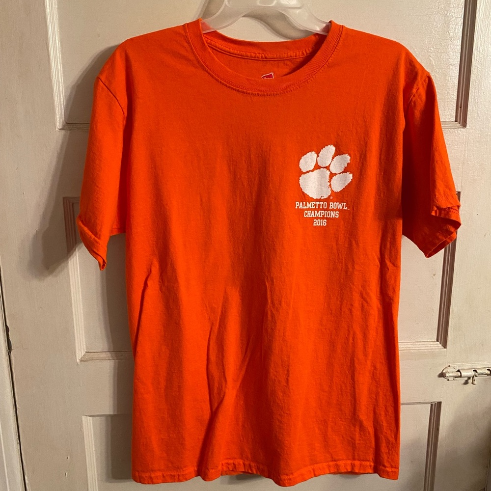Clemson Vs Gamecocks 2016 Palmetto Bowl Championship Football Orange Men's Shirt